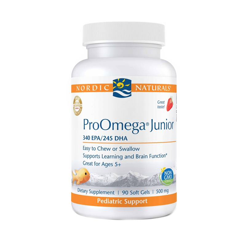 挪帝克 浓缩 DHA鱼油胶囊