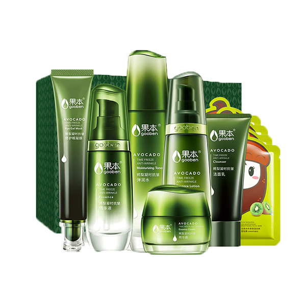 果本 鳄梨紧致臻养护肤套装