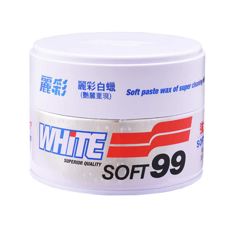 SOFT99 抛光去污车蜡
