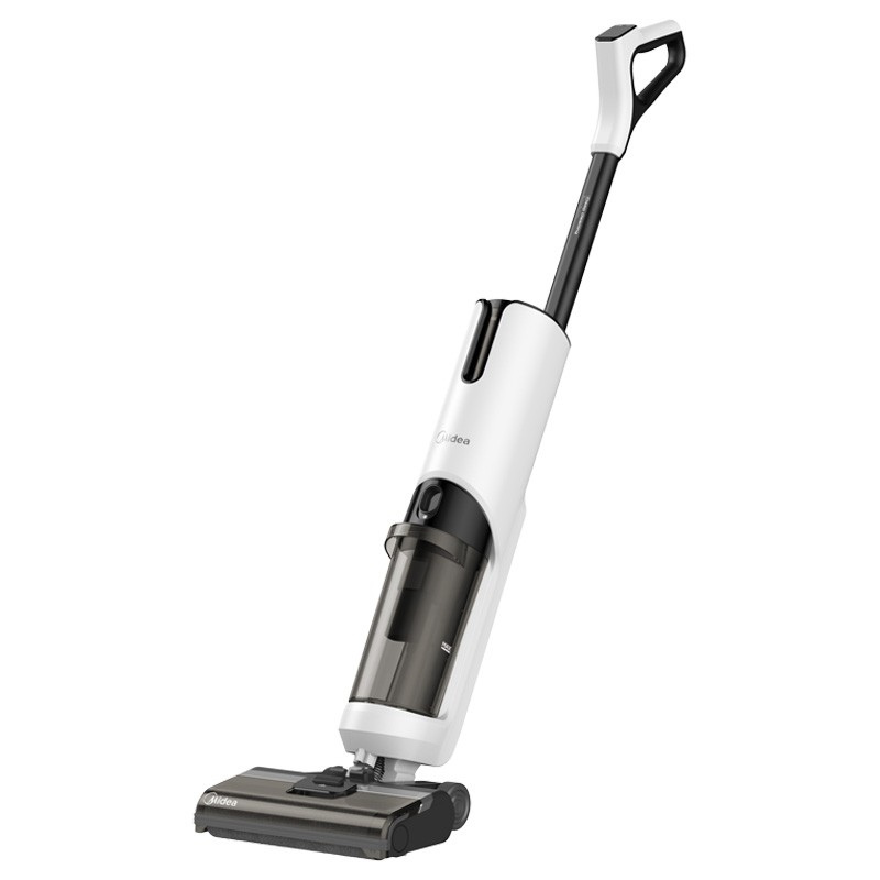 美的人体工学黑色洗地机