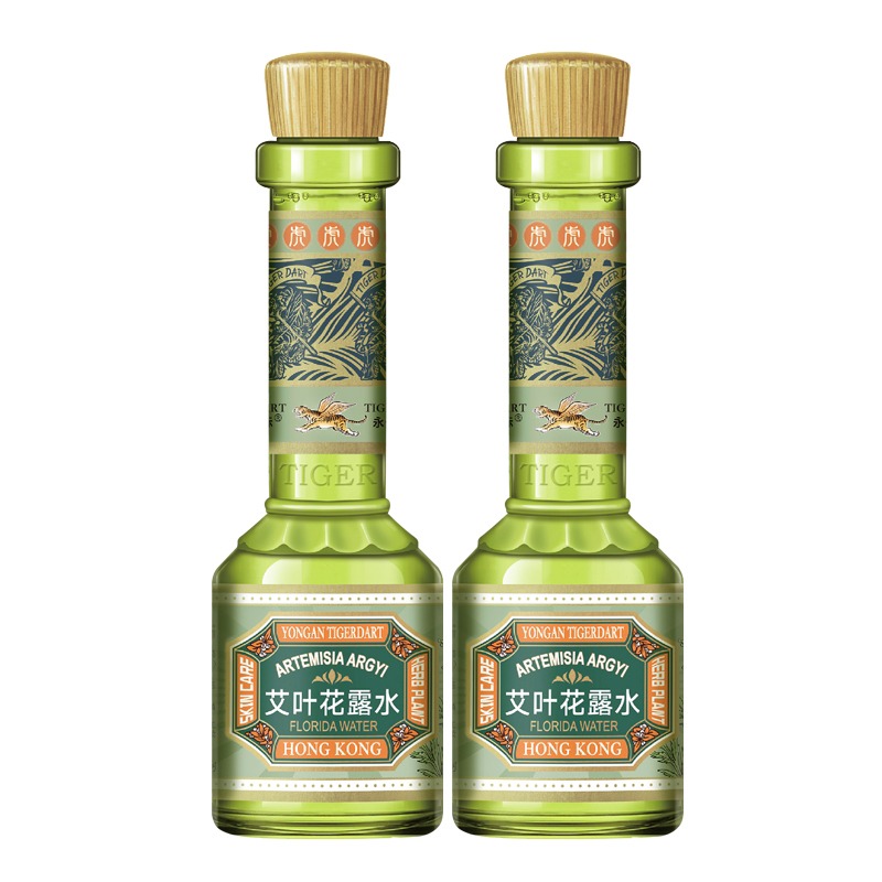 永安虎标防痱艾叶花露水