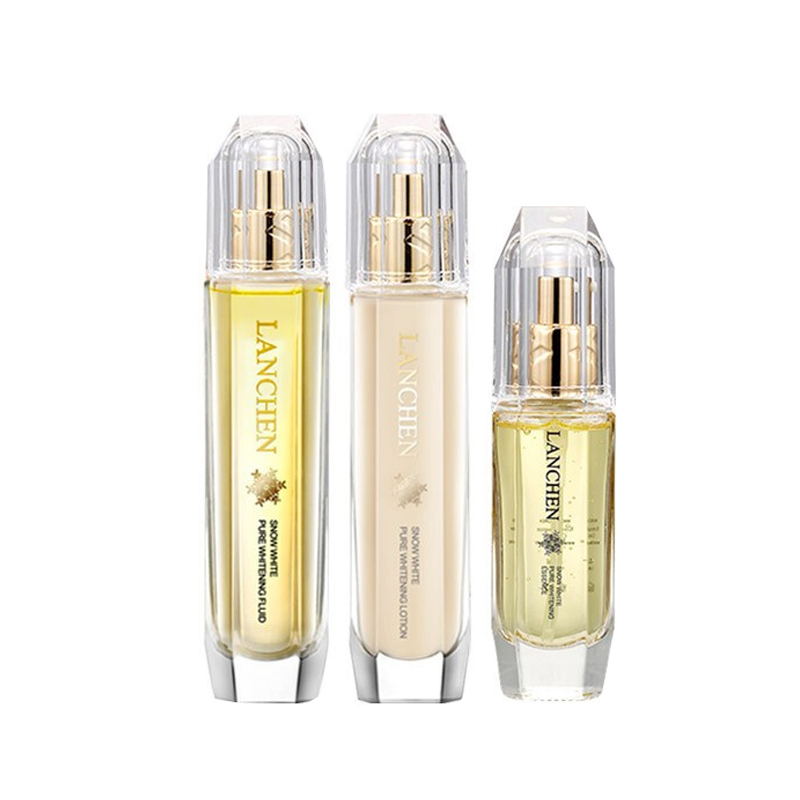 蓝秀雪颜净透焕白套装