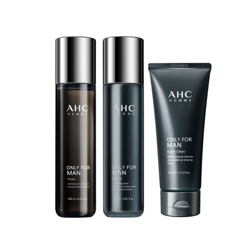 AHC平衡舒缓护肤套装