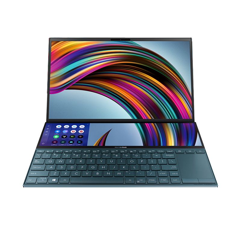 华硕 智慧双屏笔记本