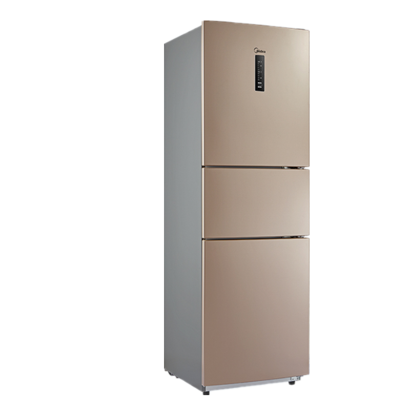 美的新风冷无霜节能低音冰箱