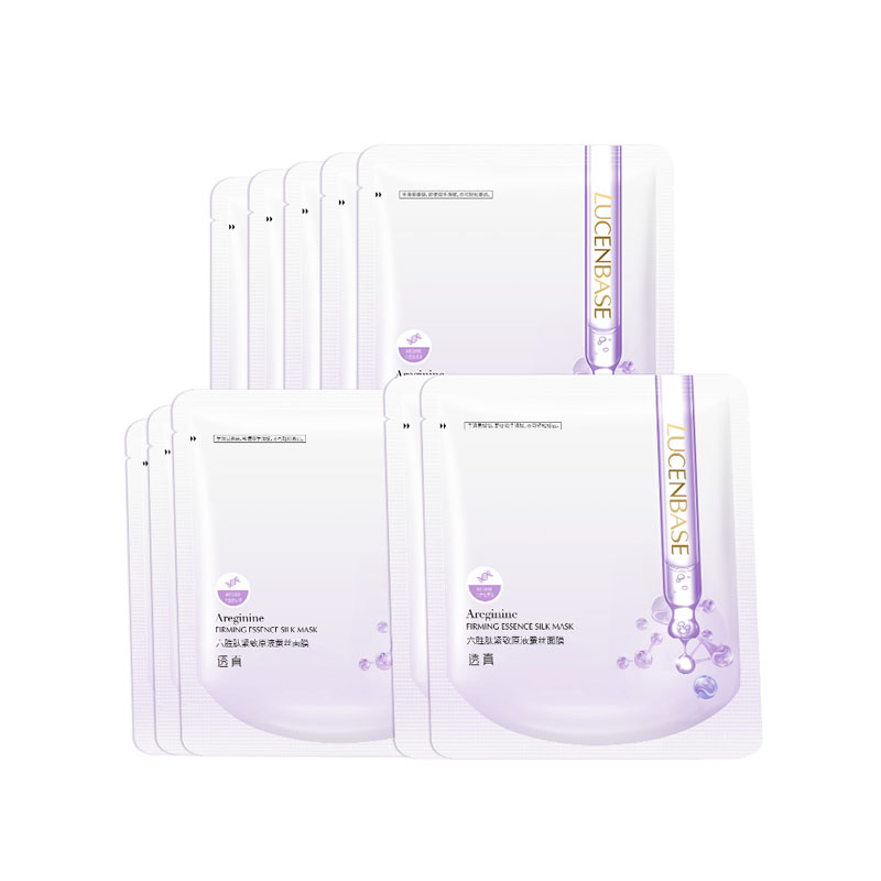 透真 六胜肽紧致原液蚕丝面膜