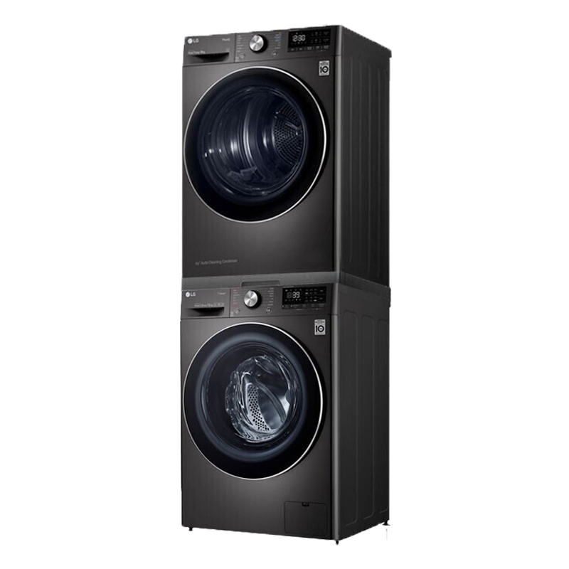 LG直驱变频洗烘套装