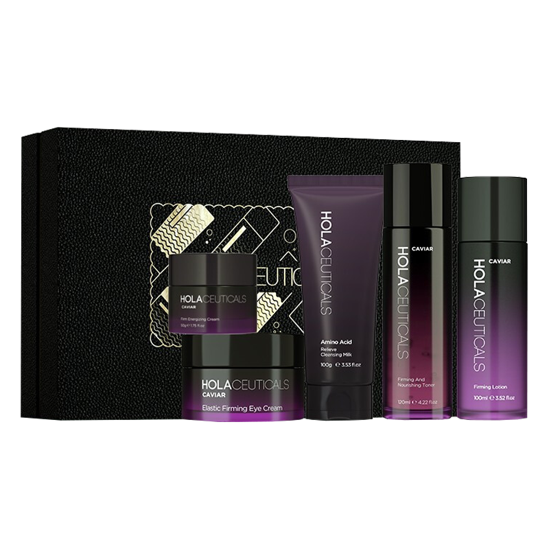 赫拉 鱼子紧致护肤套装