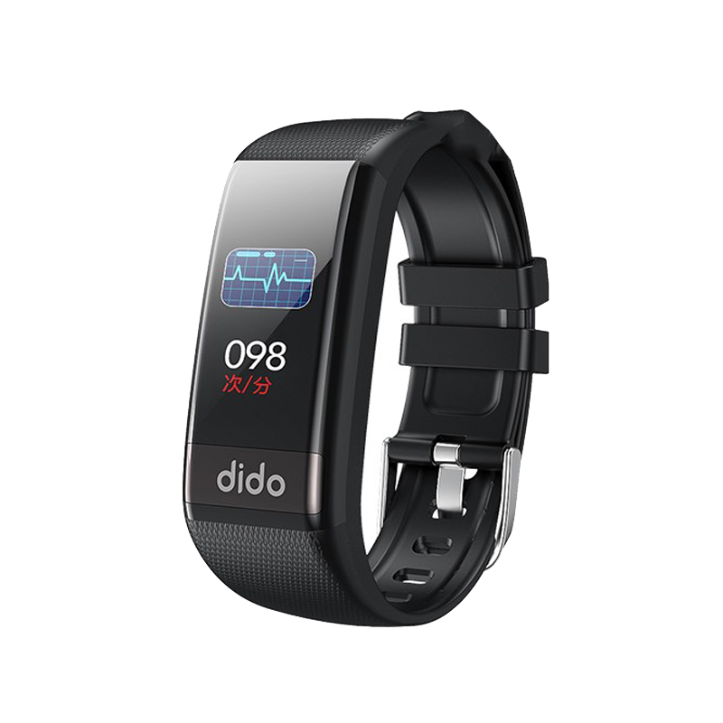 dido 血氧检测黑色智能手环