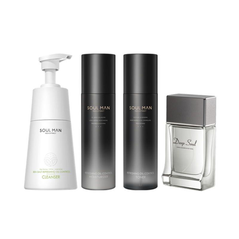 极男 焕亮肤色护肤套装