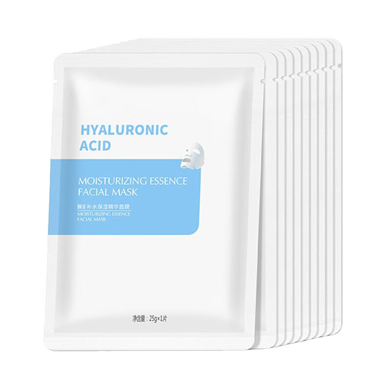 颐莲 玻尿酸补水面膜