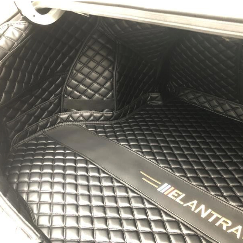 千众 细致工艺后备箱垫