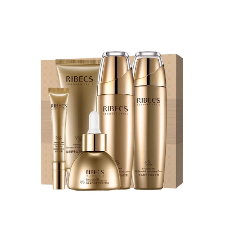 伊贝诗 海藻蜗牛原液 套装