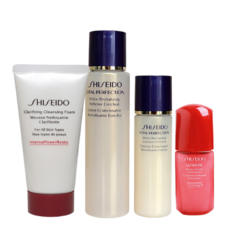 资生堂 补水亮肤护肤套装