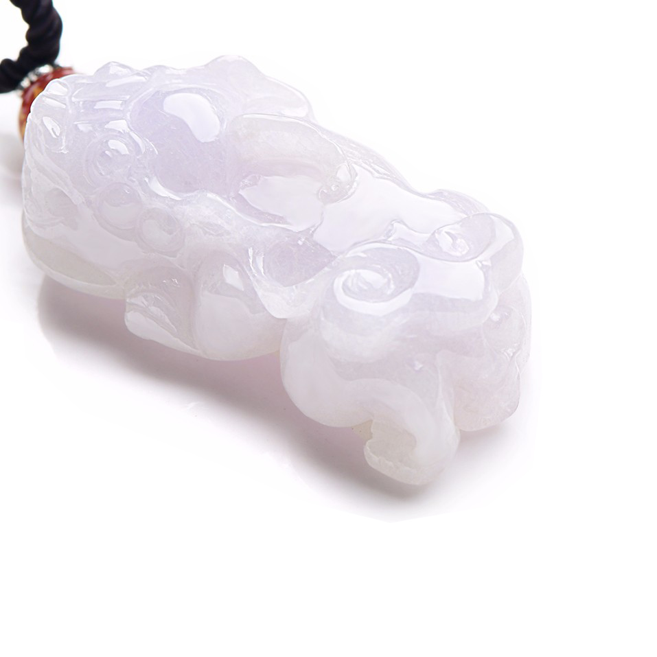 千载一玉 冰底玉貔貅翡翠吊坠