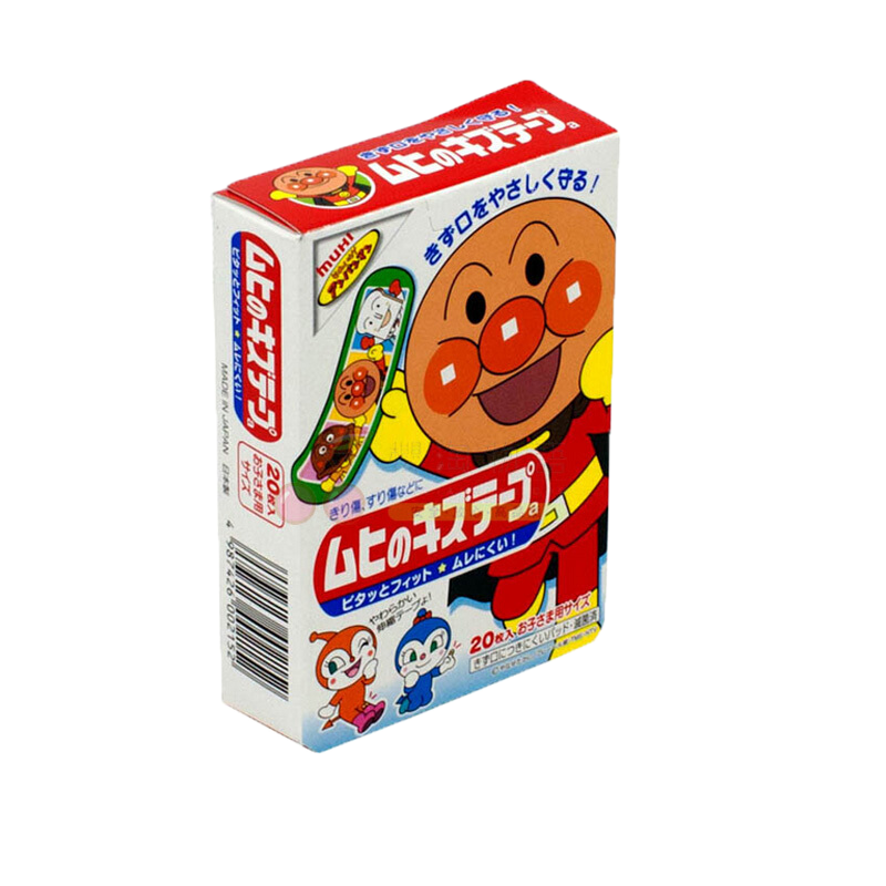 池田模范堂 面包人儿童创可贴