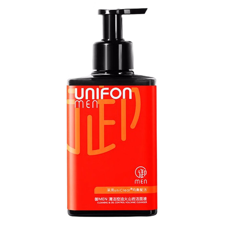 御MEN 清洁控油 男士洗面奶