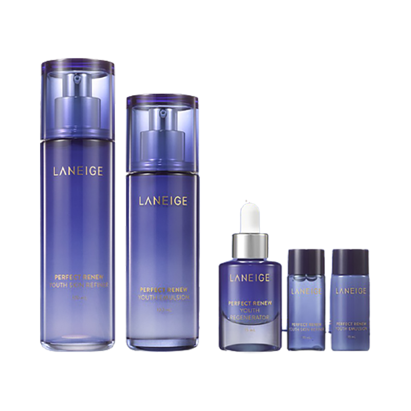 兰芝 致美青春水乳护肤套装