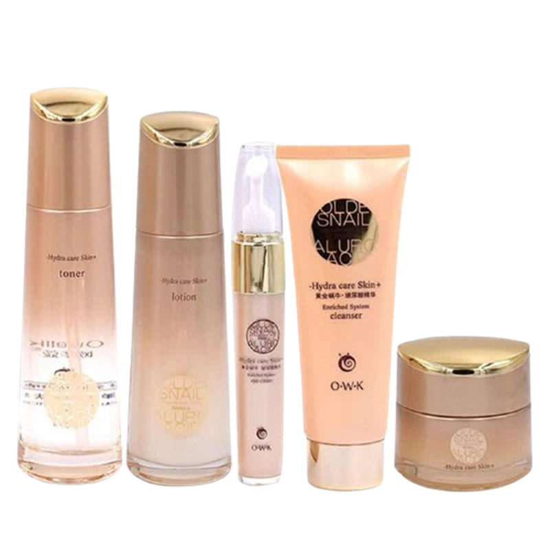 欧华蔻 黄金蜗牛礼盒套装