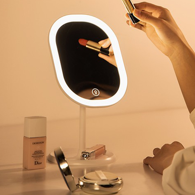 绿巨能 智能补光化妆镜