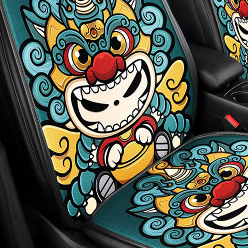 拽猫 卡通 汽车座垫