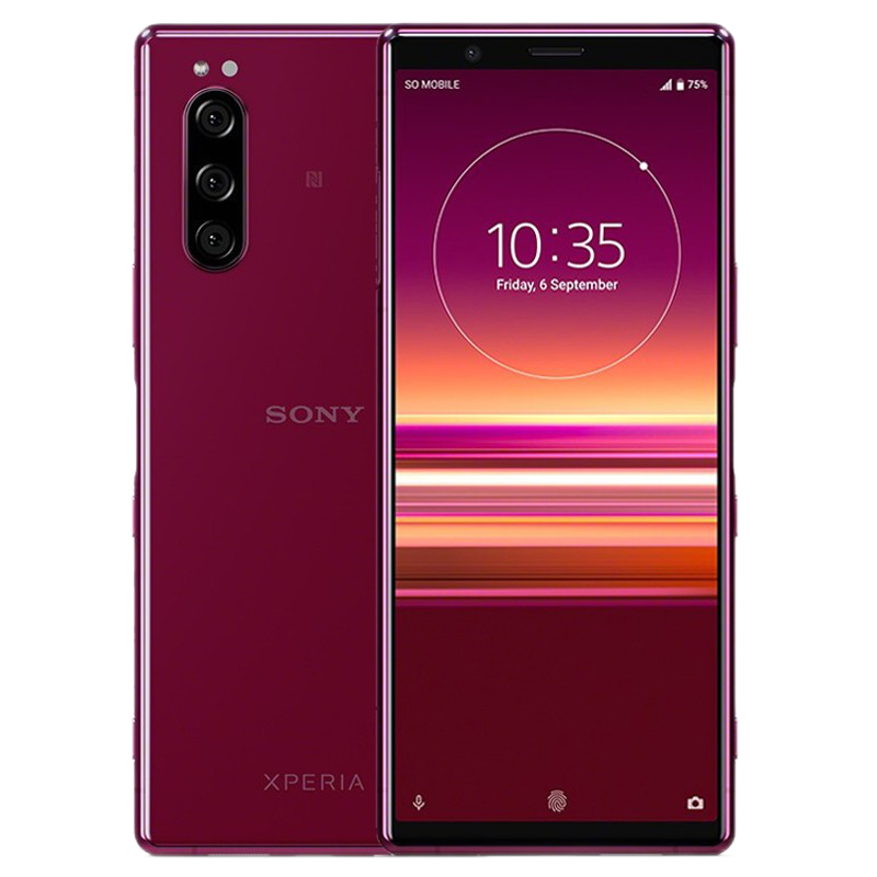 SONY 双光学防抖手机