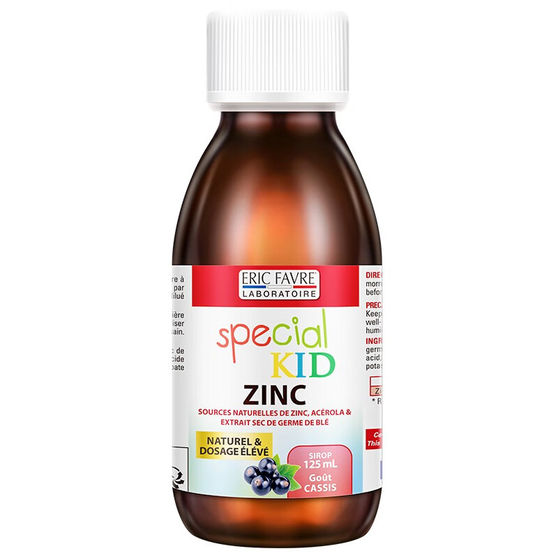 艾瑞可 瓶装 甘氨酸锌营养液