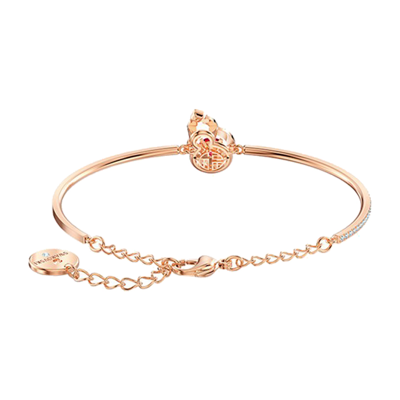 施华洛世奇葫芦造型手链