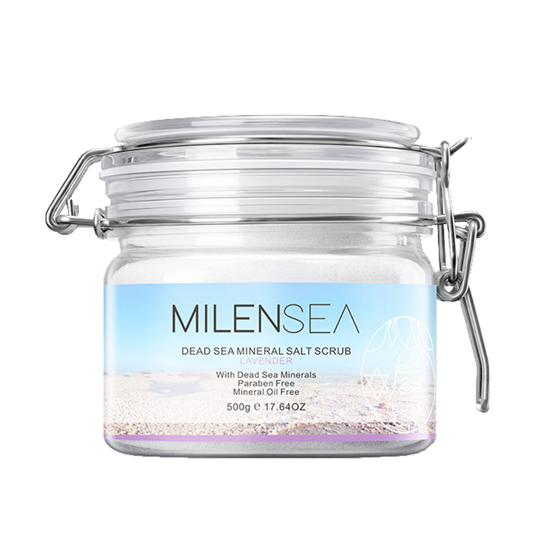 米蓝晞 天然植物精油磨砂膏