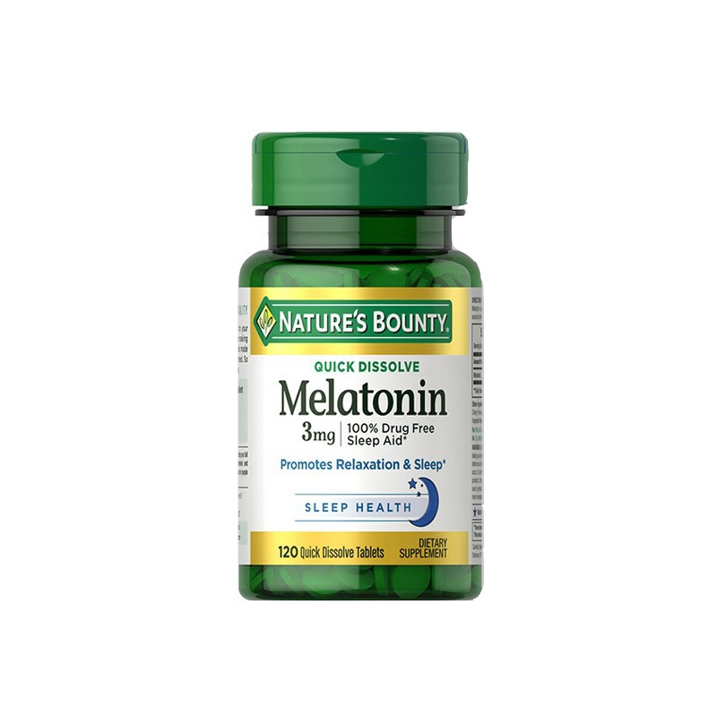 自然之宝 速溶 褪黑素片