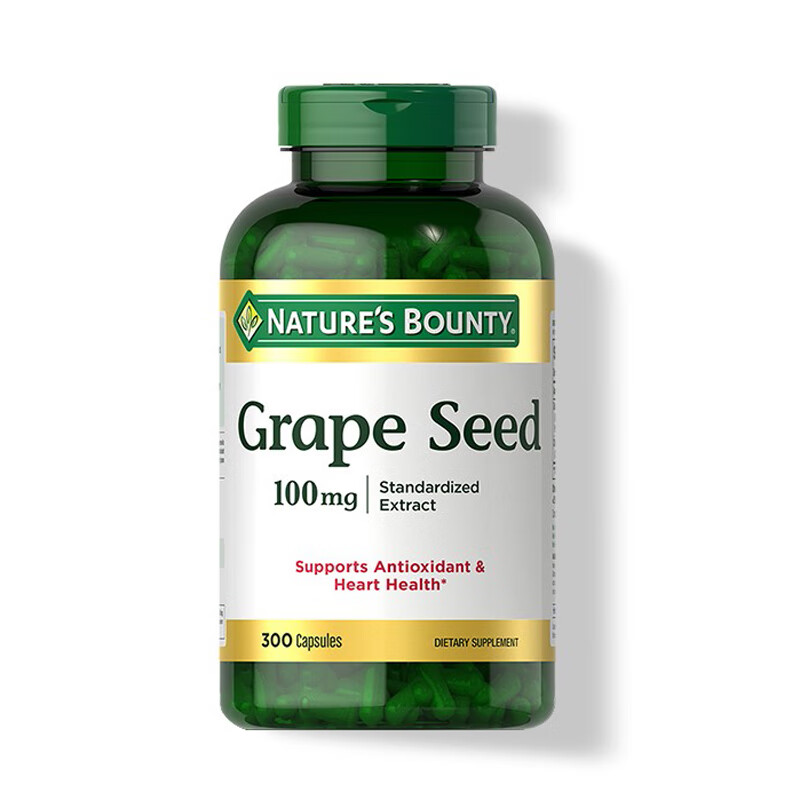 自然之宝 浓缩 葡萄籽精华