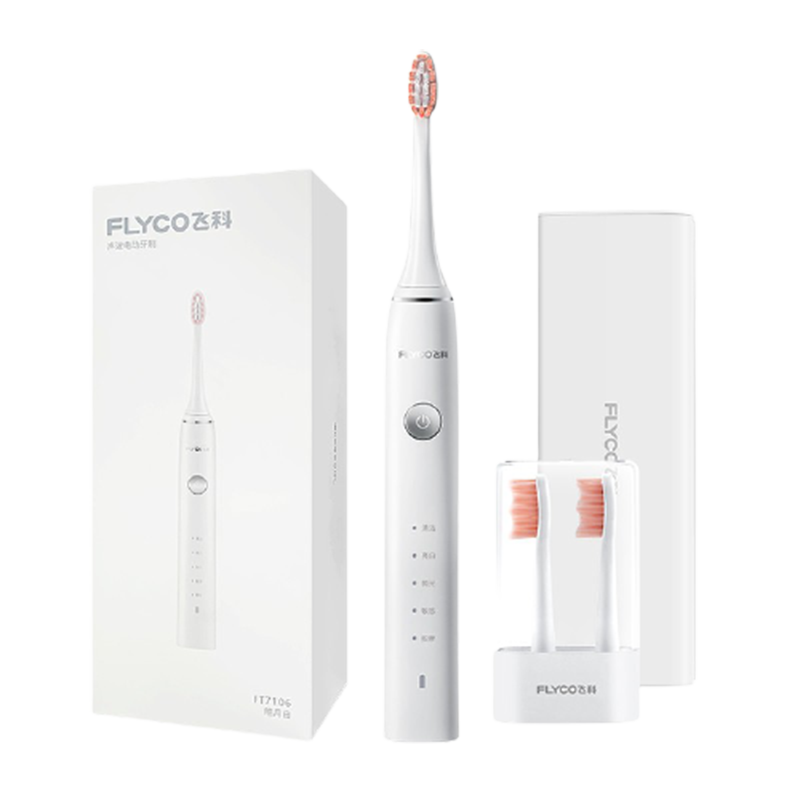飞科 刷毛立体剪裁 电动牙刷