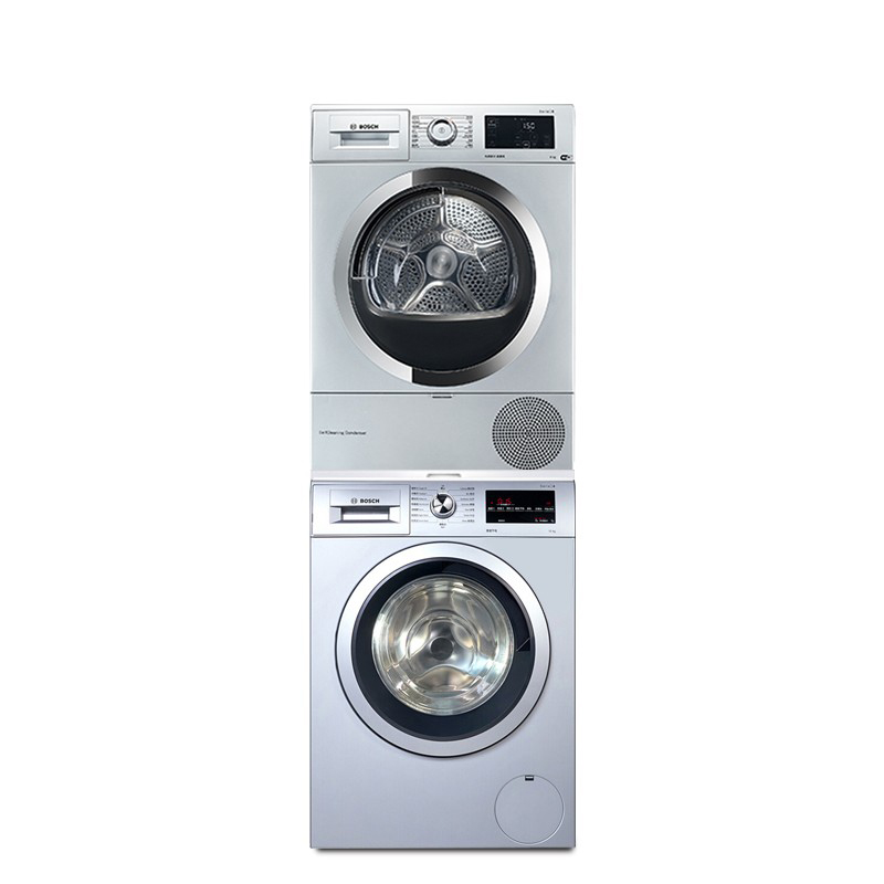 博世变频滚筒洗烘套装
