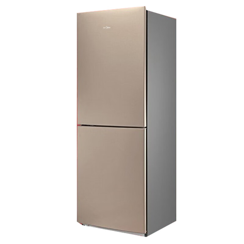 美的 铂金净味双门冰箱