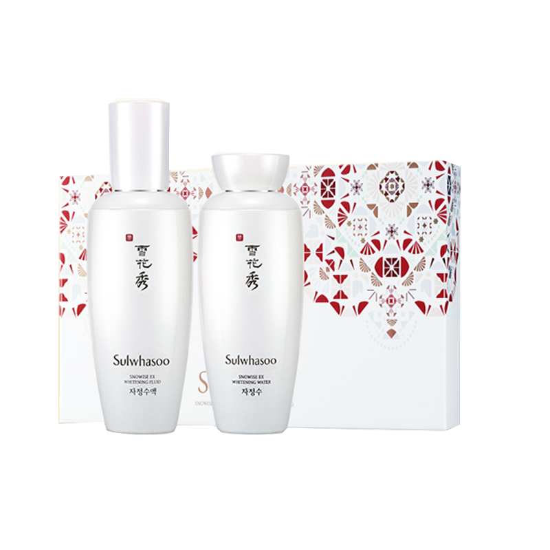 雪花秀 滋晶雪滢护肤品套装