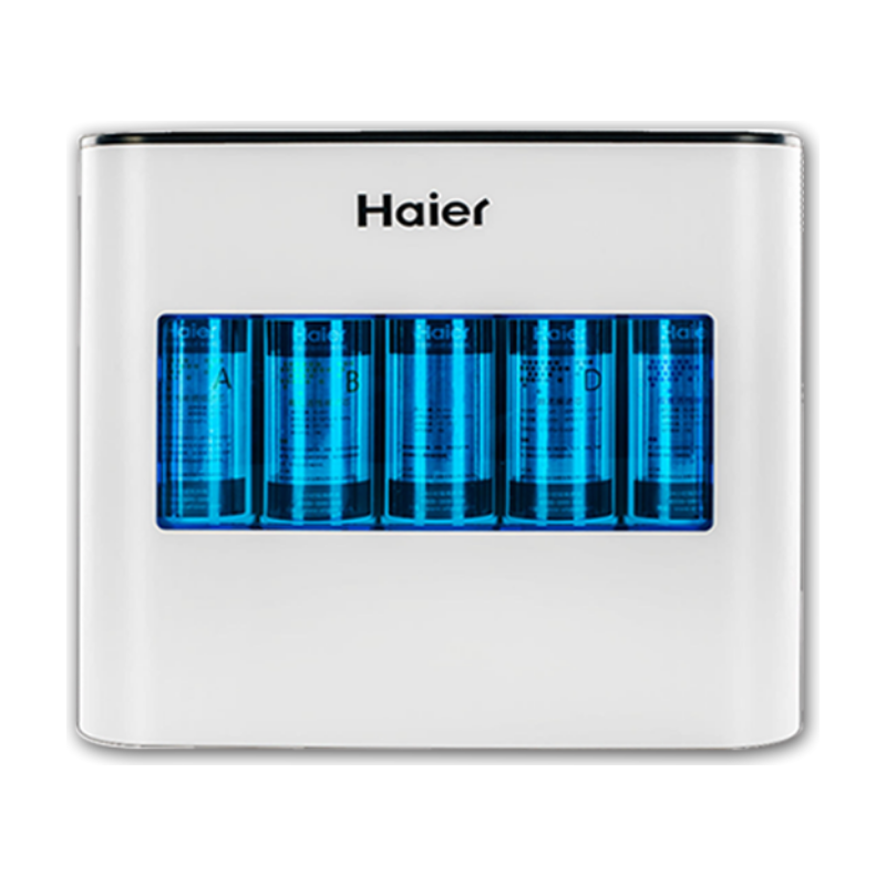 海尔 前置无桶净水器