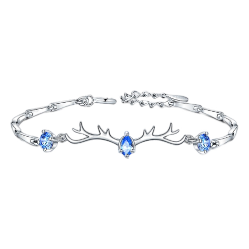 卡蒂罗镶嵌施华洛世奇皓手链