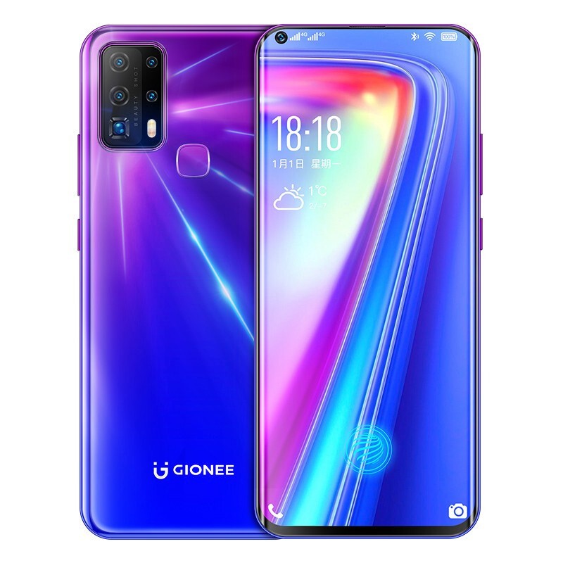 金立 AI红外人脸识别手机