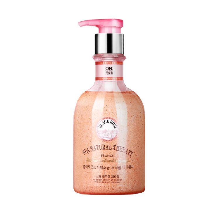 安宝笛 黑玫瑰海盐磨砂沐浴露