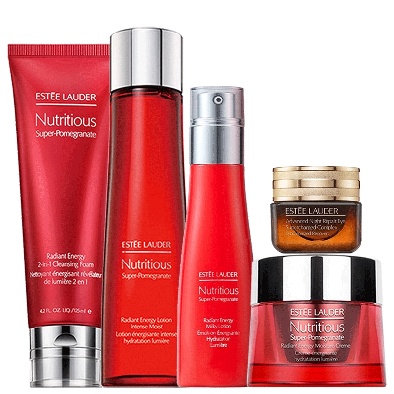 雅诗兰黛 保湿锁水 护肤套装