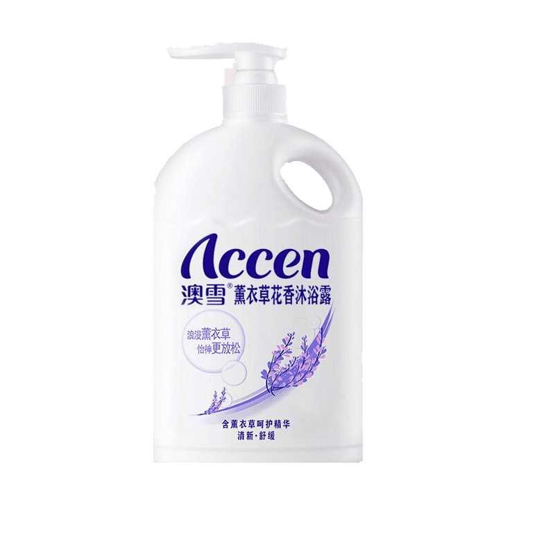 澳雪薰衣草花香沐浴露