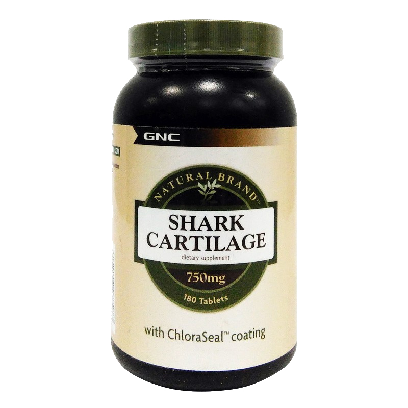 GNC美国进口鲨鱼软骨素片