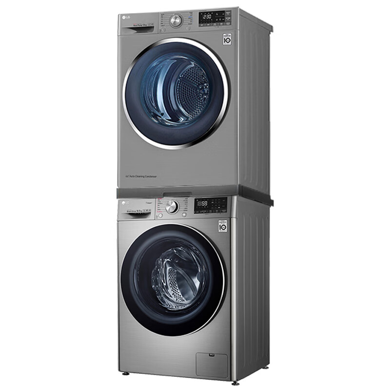 LG低噪平稳洗烘套装