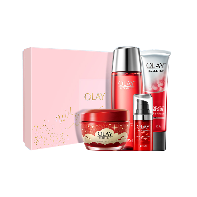 玉兰油 补充胶原蛋白护肤套装