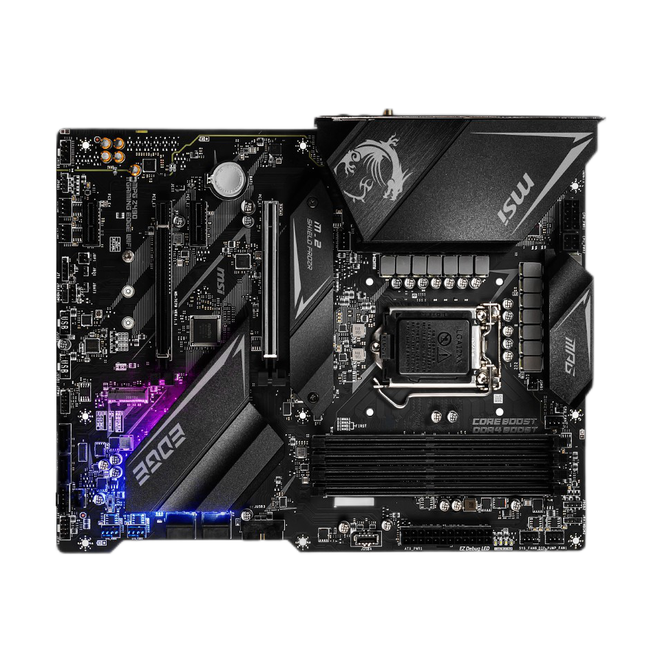 微星 板载网卡主板