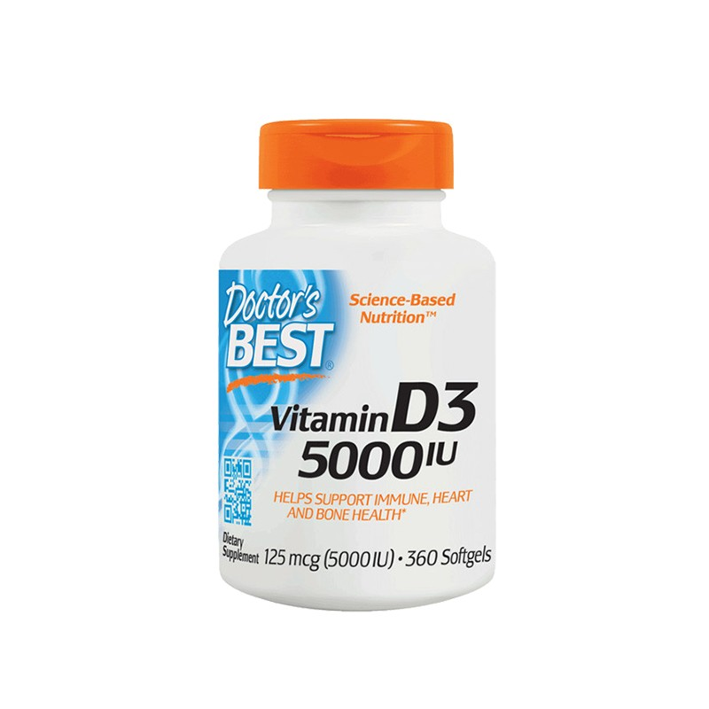 金达威 中老年 维生素D3胶囊