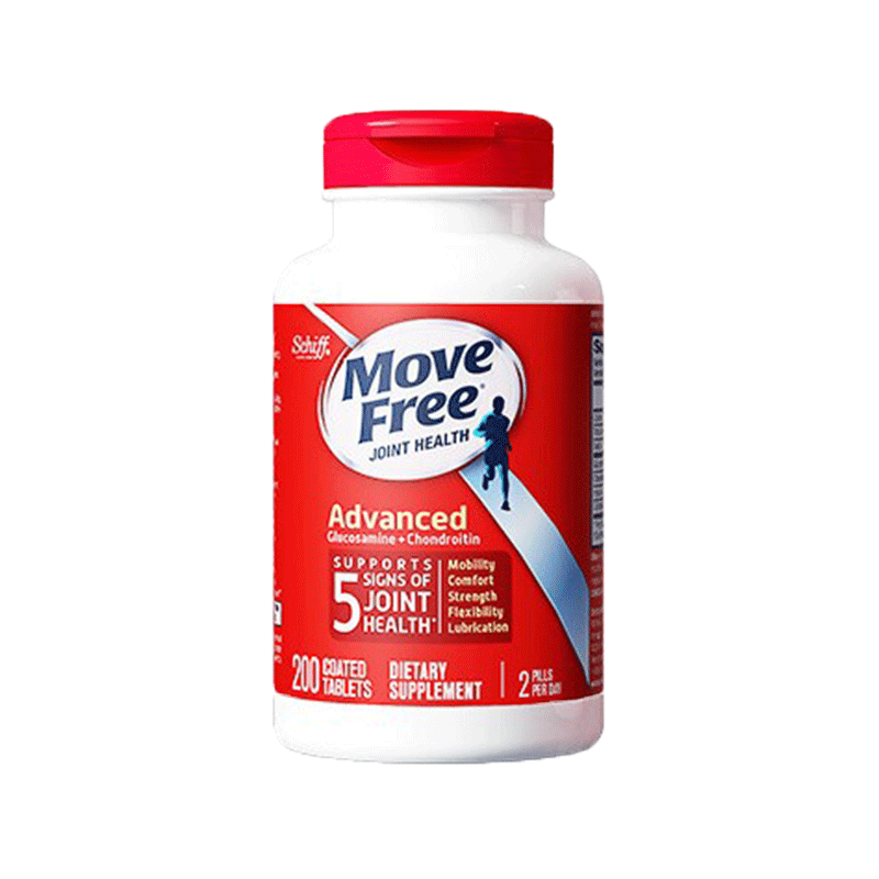 旭福 氨糖硫酸软骨素钙片