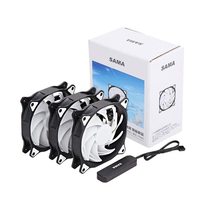 先马 大风量无光散热器