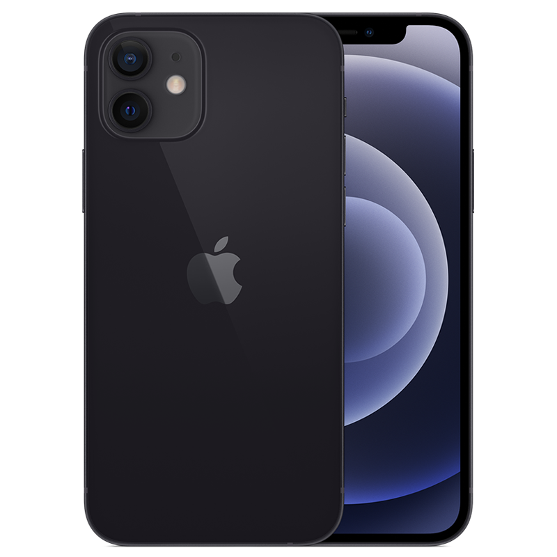 苹果12黑色手机