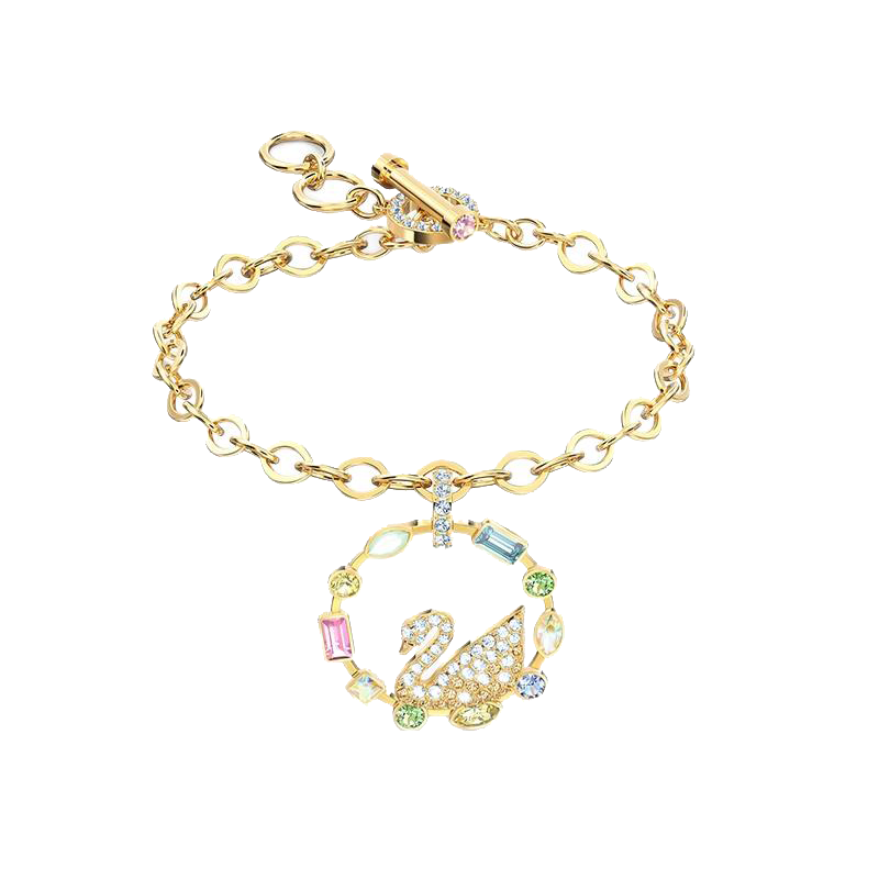 施华洛世奇五彩缤纷手链